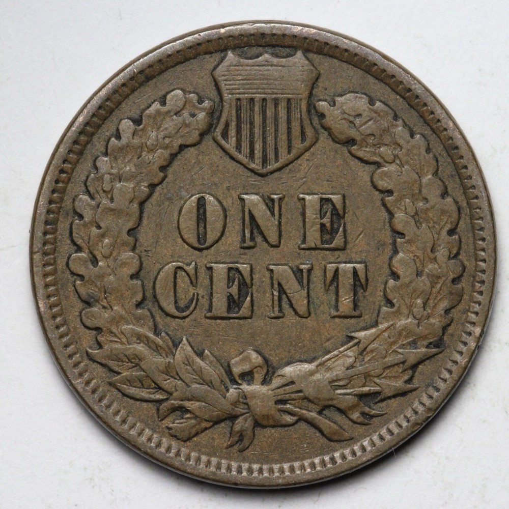 1901 Indian Head Cent Penny E174 T