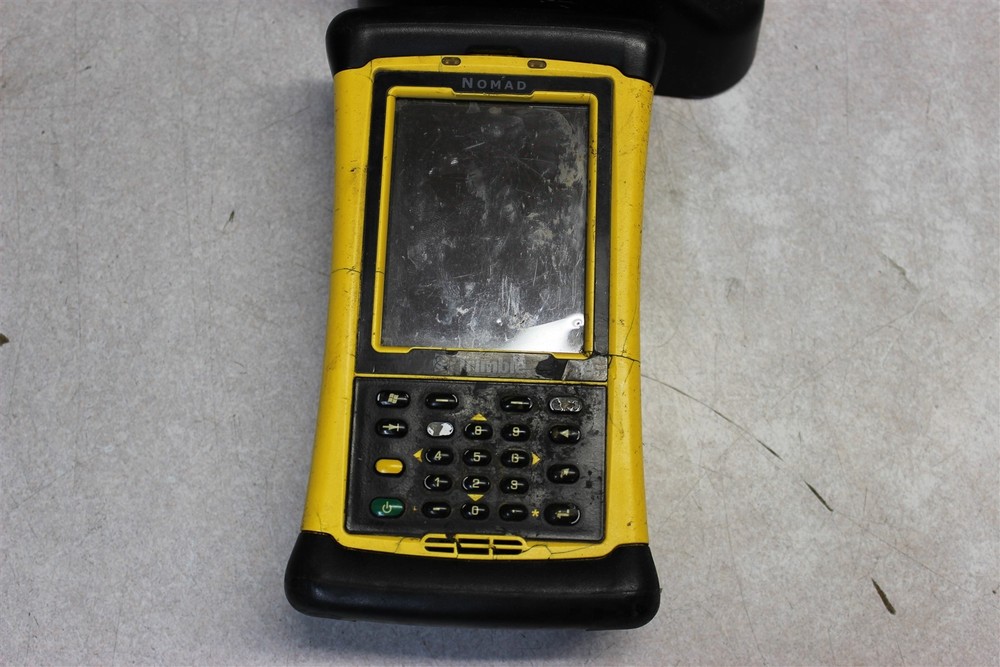 Trimble Nomad Data Collector