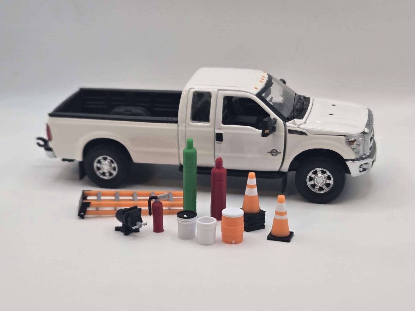 1/50 Scale Service Truck Accessory Kit *10 Piece*