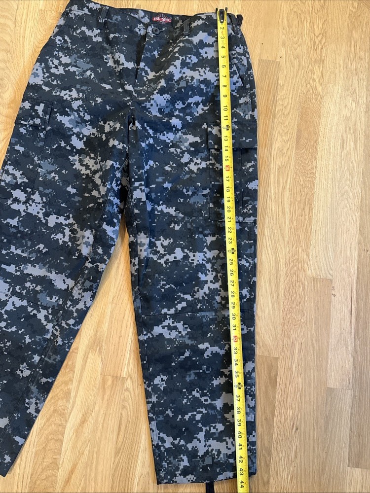 Tru Spec Digital camo Pants Size Large Regular
