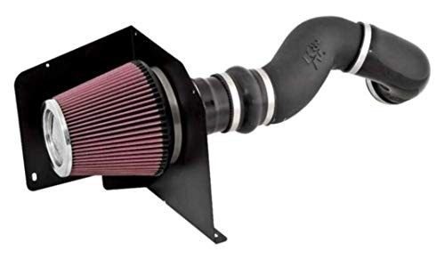 Cold Air Intake System: High-Flow Air Filter, Increase Performance & Towing: