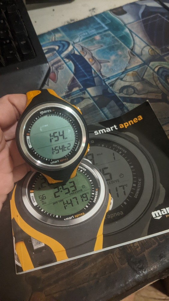 Mares Smart Apnea Dive Computer Watch