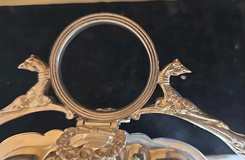 Ornate, English Silverplate Bun/Biscuit Warmer