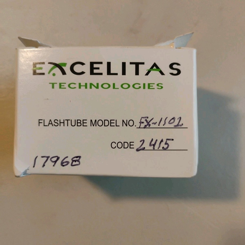 excelitas Technologies Flashtube Model # Fx-1102, Code 2415