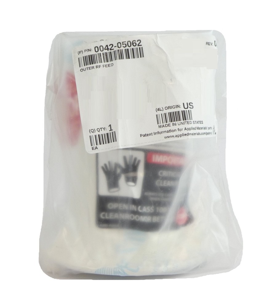 AMAT Applied Materials 0042-05062 Outer RF Feed Through New Surplus