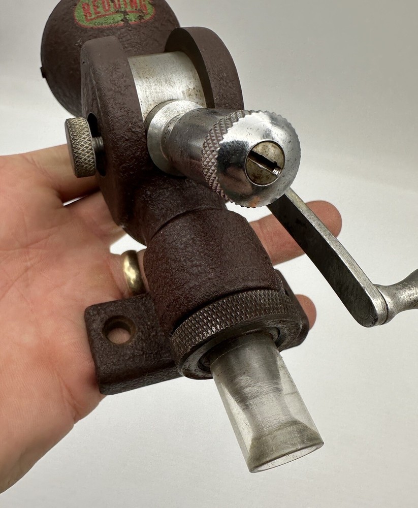 Vintage Redding Hunter Powder Reloading Press Tool Unknown Model Good Shape USA