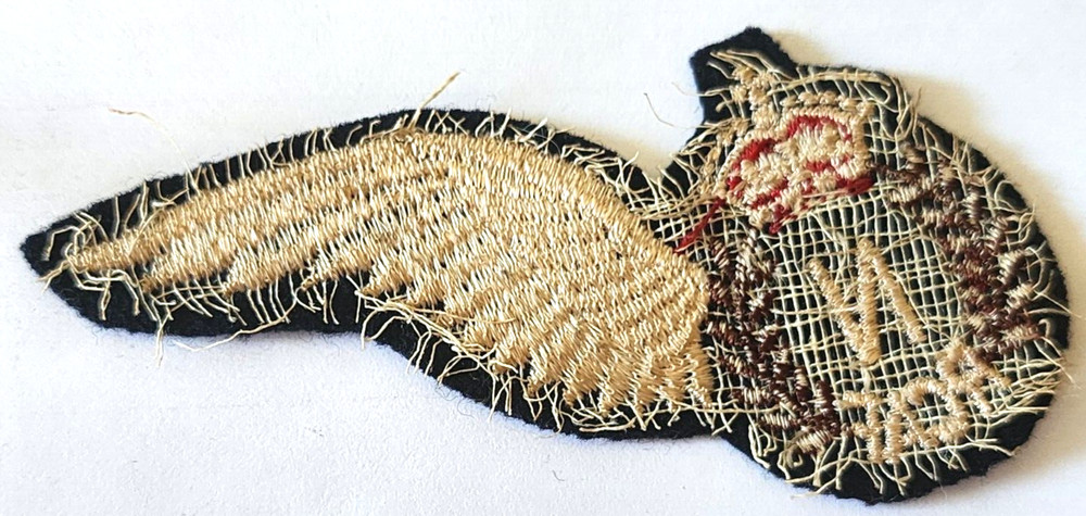 WW11 RCAF ROYAL CANADIAN AIR FORCE NAVIGATOR WINGS PATCH