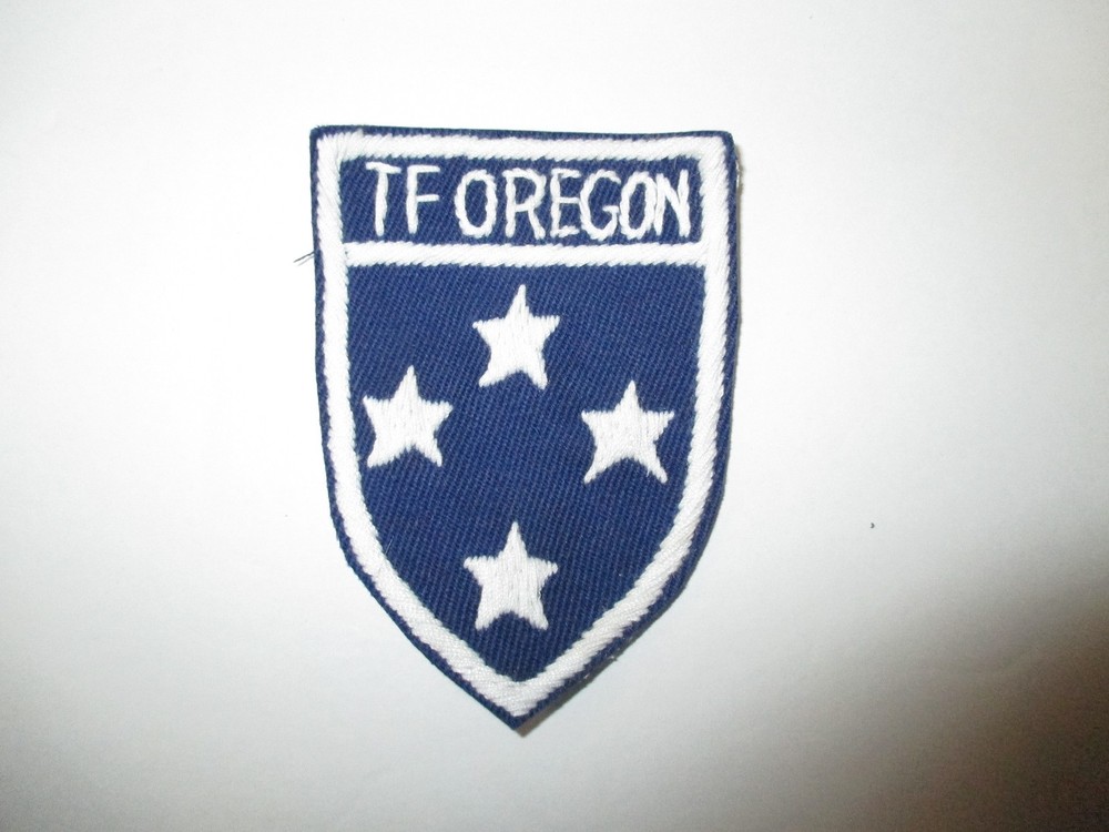 b8190 US Army Vietnam Task Force TF Oregon IR36A