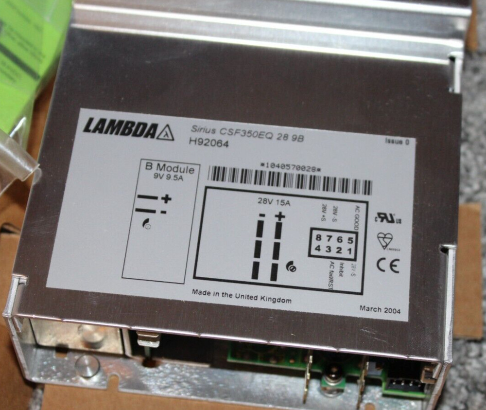 Lambda H92064 ( Sirius CSF350EQ 28 9B) Power Supply