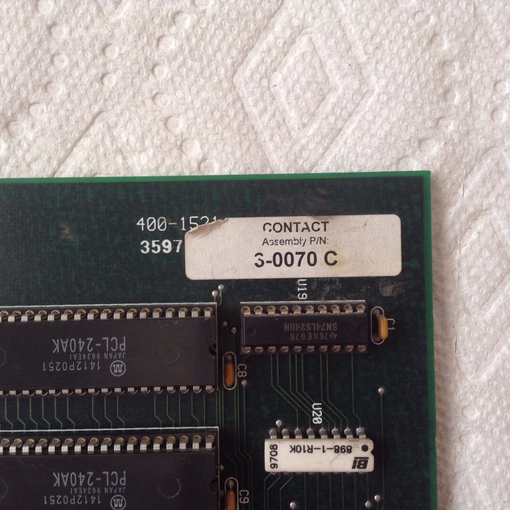 Contact 3-0070C Board