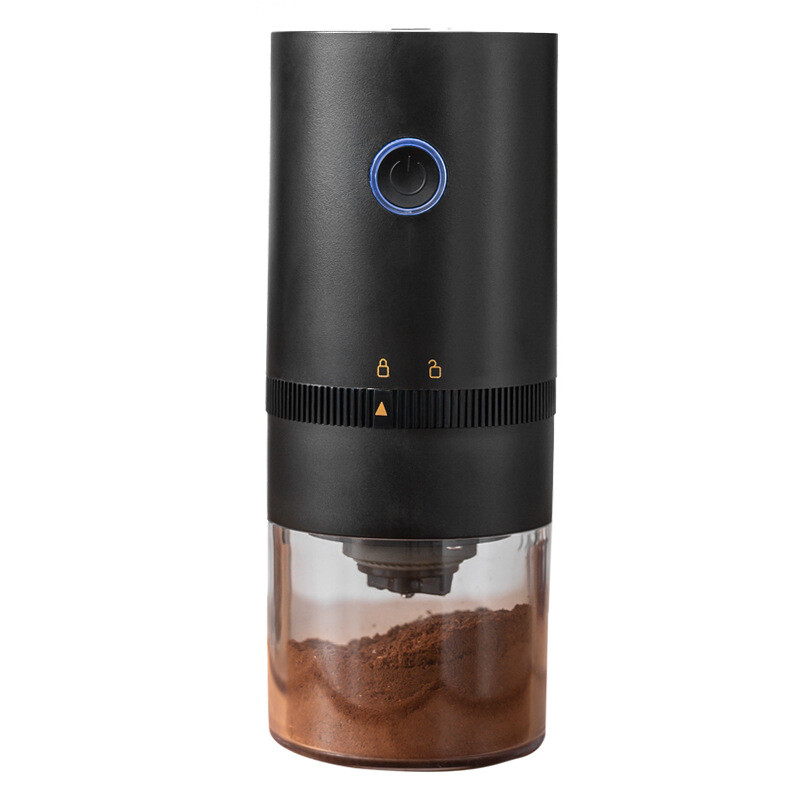 New Portable Ceramic Electric Coffee Grinder with TYPE-C USB Charge