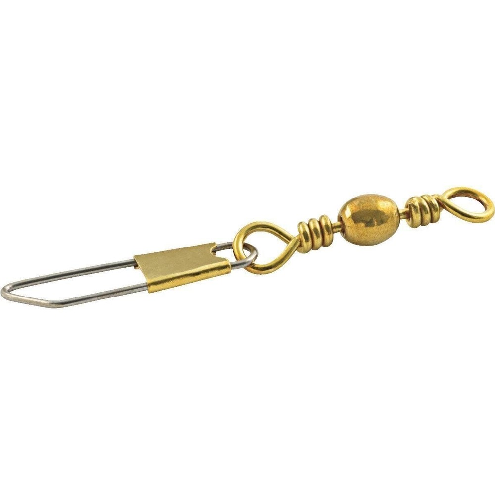 SouthBend Sz5 Brass Snap Swivel