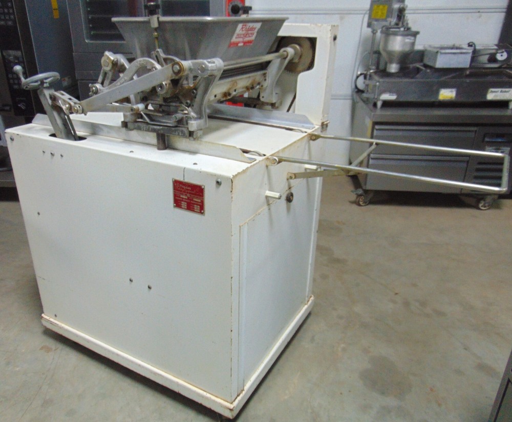 Cookie Cutter and Depositor Automatic Rhodes Kook-E-King