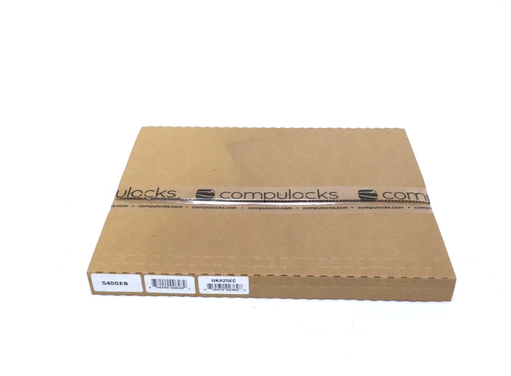 Compulocks 540GEB Secure Wall Mount Enclosure for Microsoft Surface Pro UKA25EC