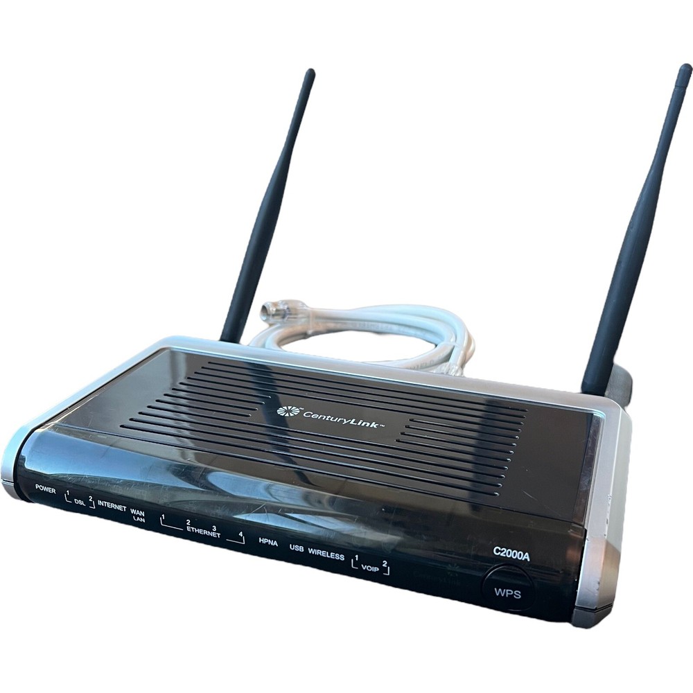 Century Link Actiontec Model C2000A 802.11n Router