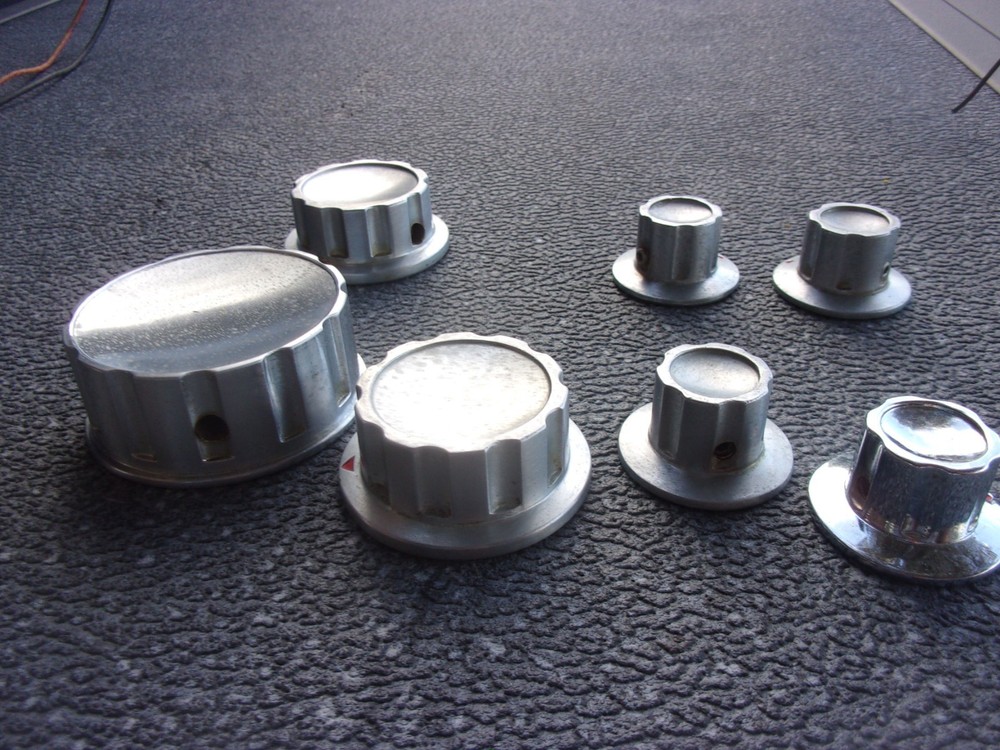 Heathkit TX-1 Apache HAM RADIO knobs