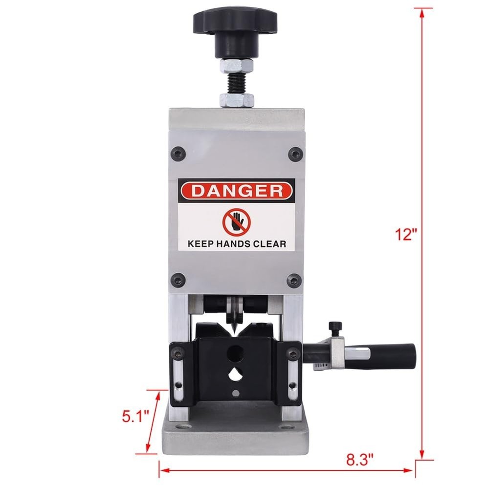 Manual Wire Stripping Machine, Portable Manual Scrap Wire Stripping Machine