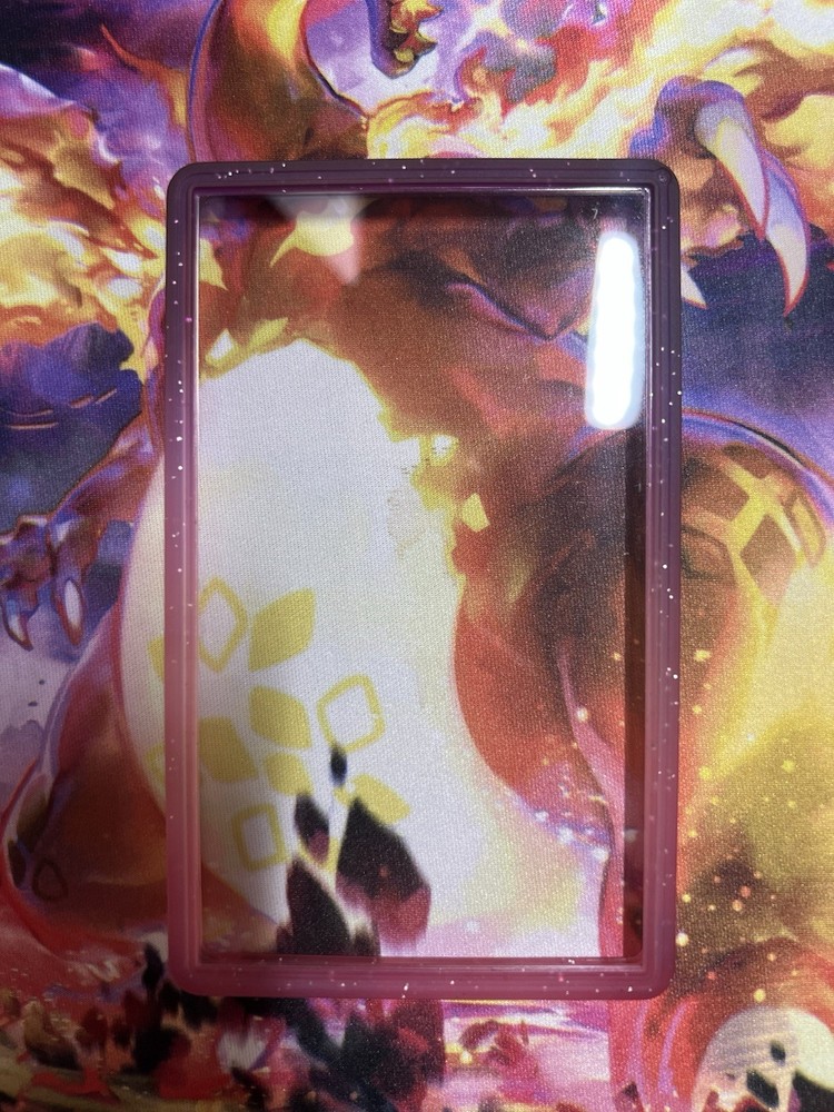 GradedGuard PSA Graded Card Case Guard Protector FUCHSIA Limited Edition