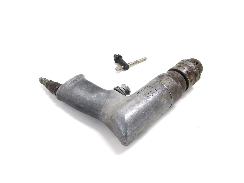 INGERSOLL RAND TOOLS PNEUMATIC 3/8" DRILL w/ VARIABLE SPEED TRIGGER