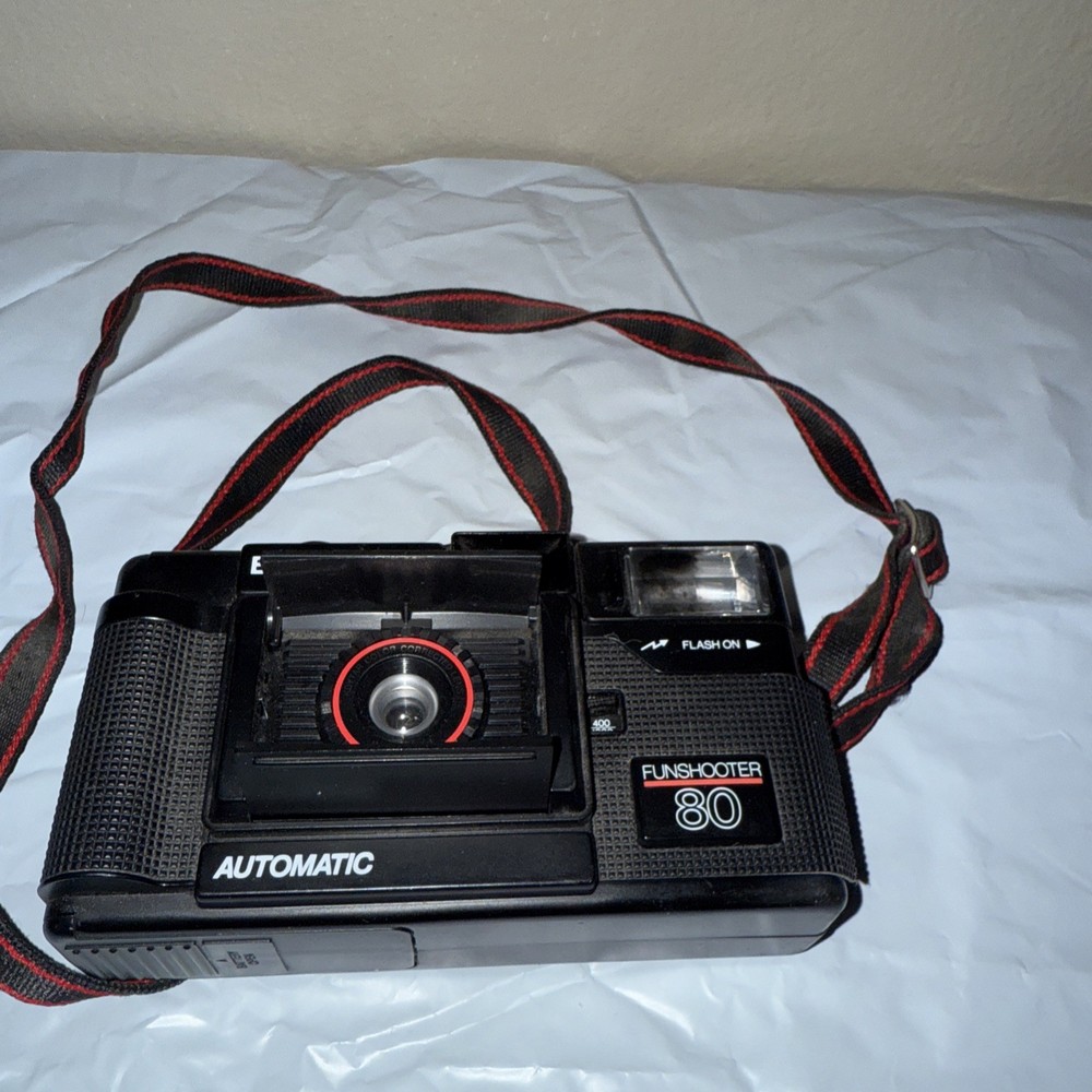 Everflash Funshooter 80 35mm and Shoot Camera As Is Untested