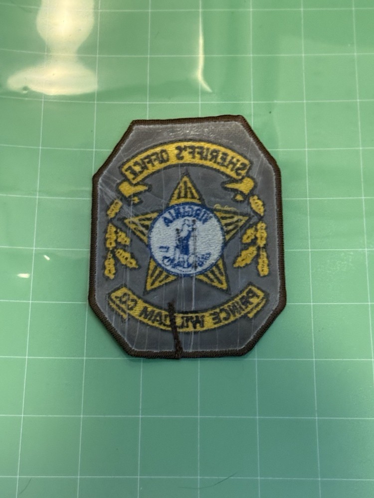 Prince William County Virginia Sheriff’s Patch