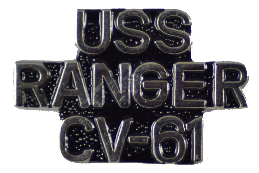 USS RANGER HAT PIN
