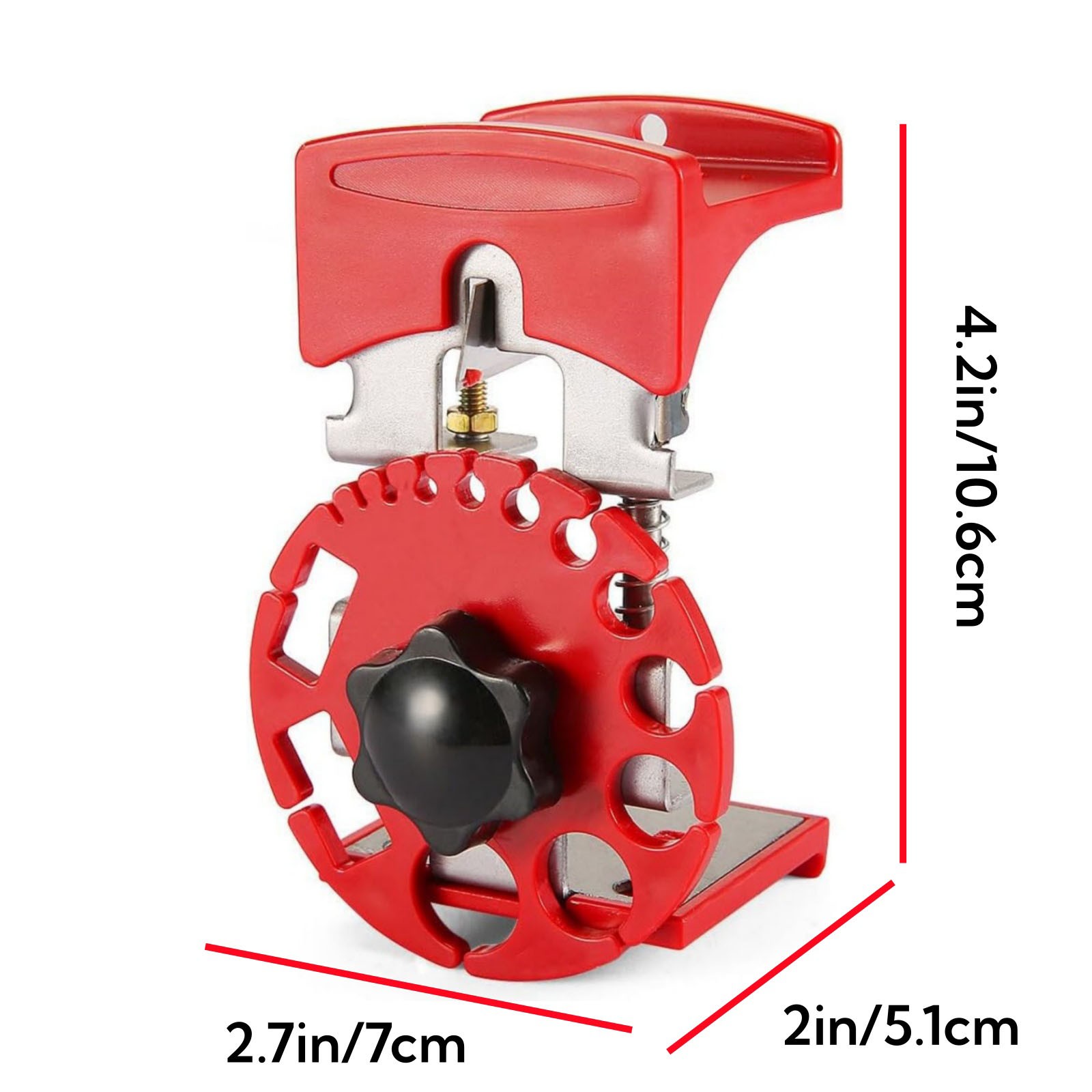 Copper Wire Stripper Machine Portable Tool for Stripping 7/16-Inch Wires Cables