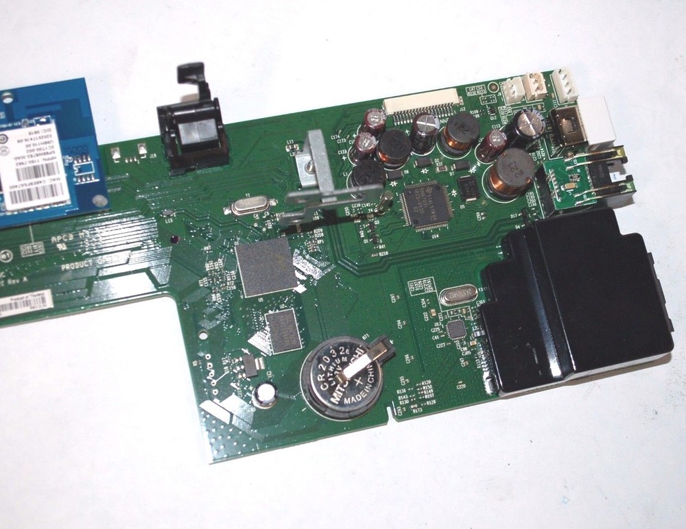 HP OfficeJet 6830 Printer Main Logic Board B6T06-60045 Formatter