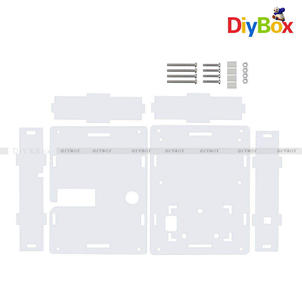 LCR-T4 ESR Meter Transistor Tester Diode Capacitance+Acrylic Case Shell Housing