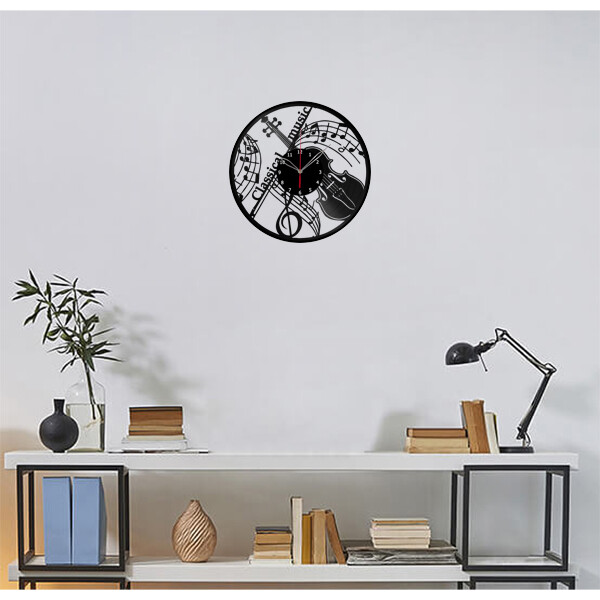 Vinyl Clock Classical music Wall Clock Unique Art Vinyl Record Wall Clock 1482