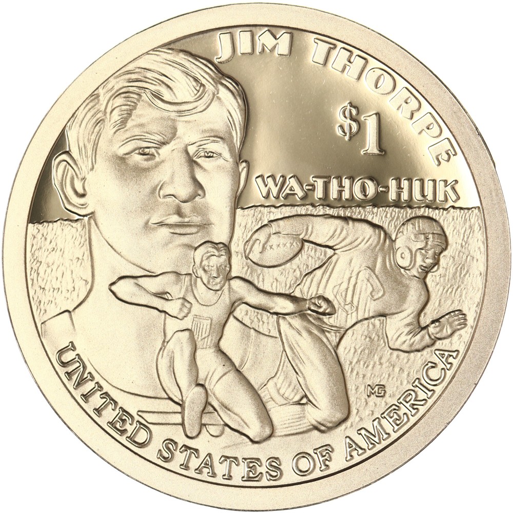 2018 S Native American Sacagawea Dollar Gem DCam Proof