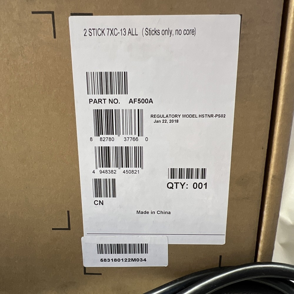 Hewlett Packard AF500A**New**