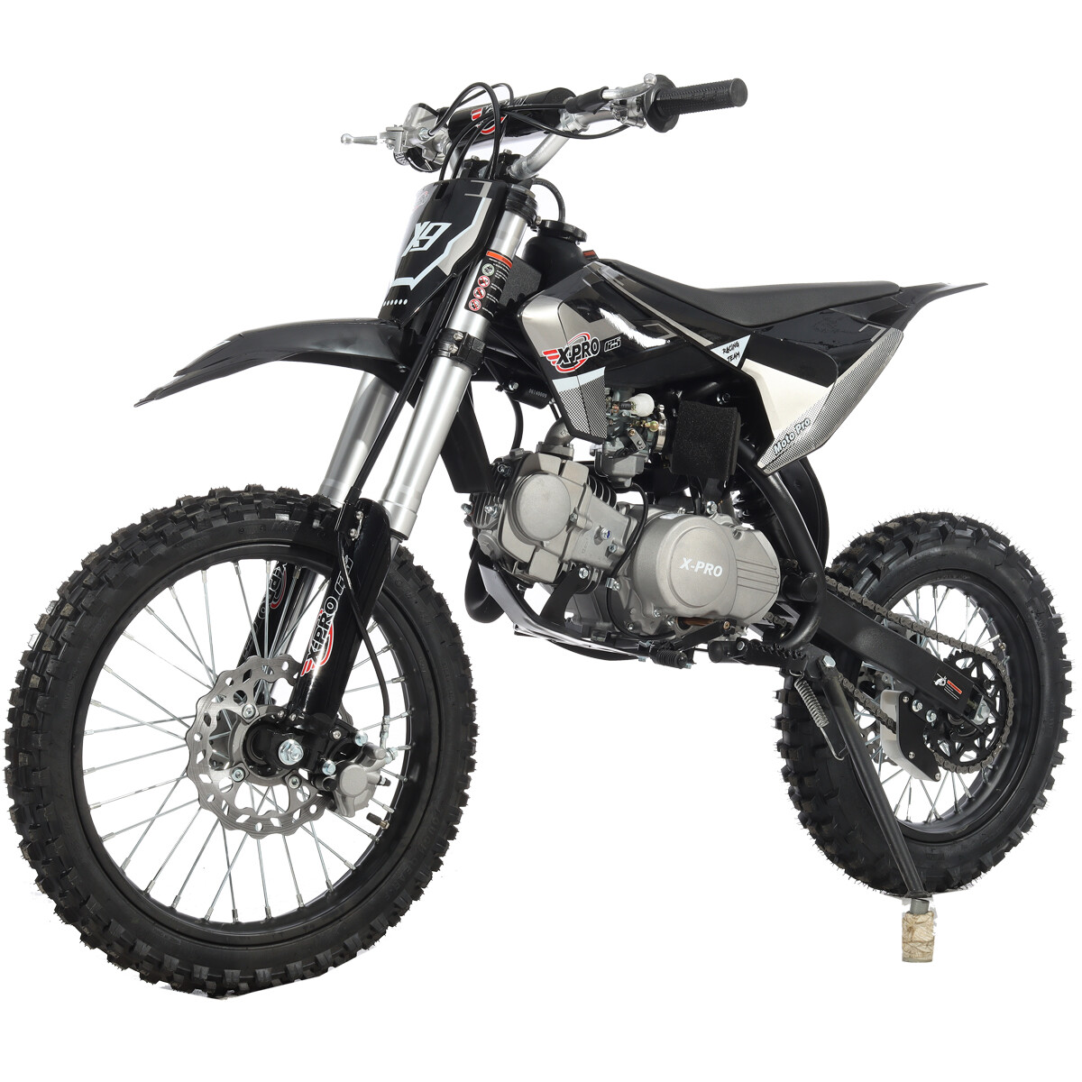 X-PRO X9 125cc Dirt Bike Pit Bike 4 Stroke Gas Powered Off Road Kick Start