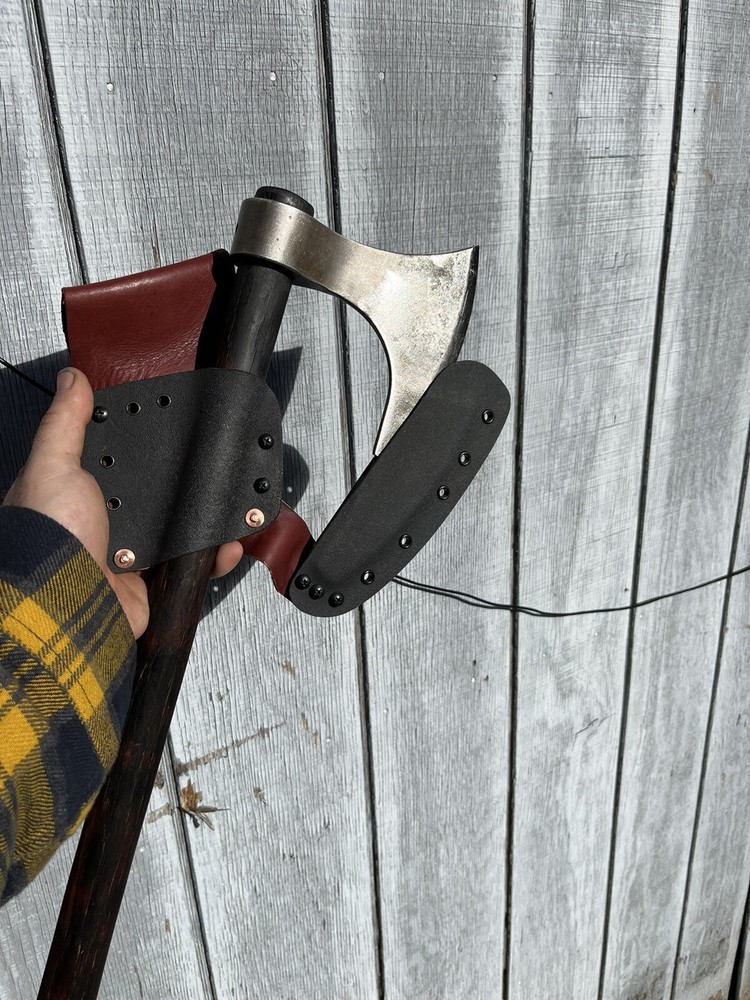 Cold Steel Viking Hand Axe Quickdraw Sheath/ Quickdraw Carrier Kydex