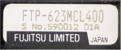 NEW Fujitsu FTP-623MCL400 Thermal Printer