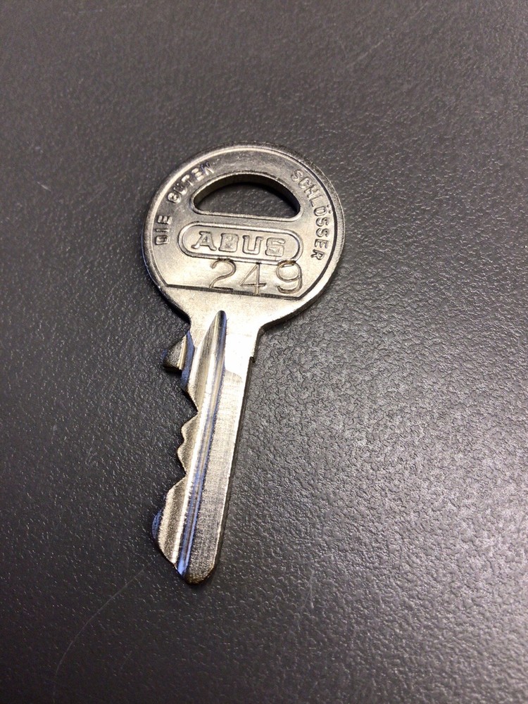 Laundromat Service Key, ABUS 249