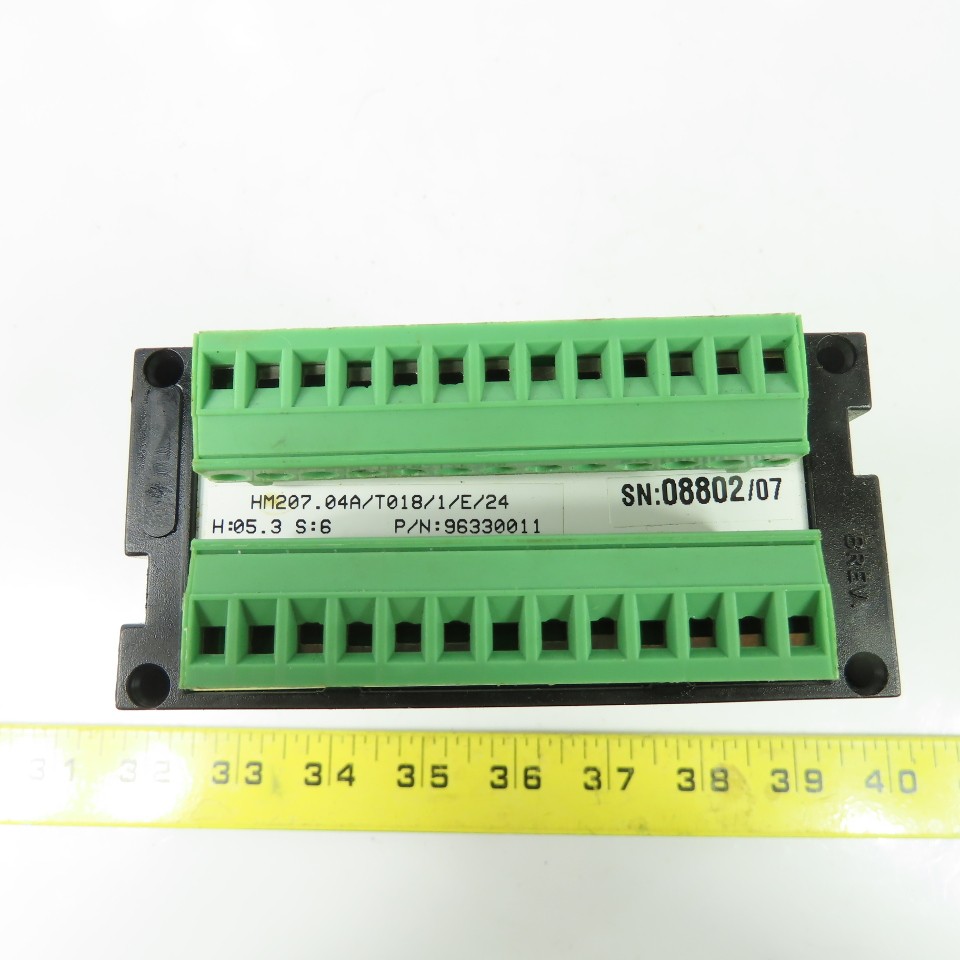 QEM HM207.04A/T018/1/E/24 Programmable Electronic Speed Regulator Panel Meter