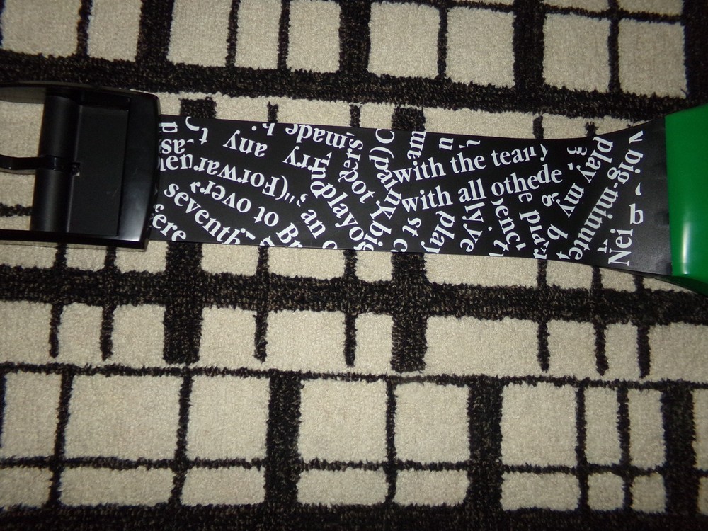 HTF Swatch Cappuccino Maxi Watch Wall clock Works