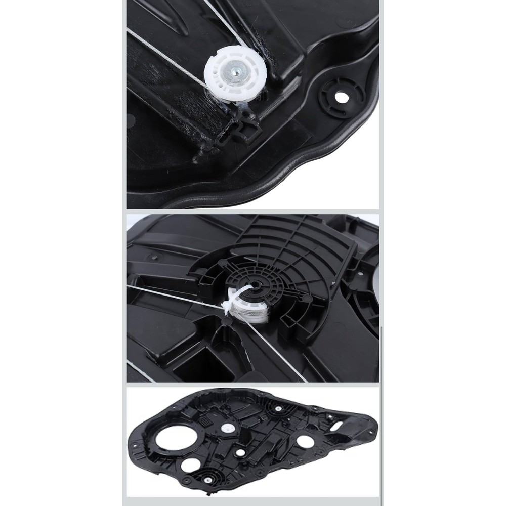 Power Window Regulator 2016-2021 Rear Right Passenger Side Duolctrams
