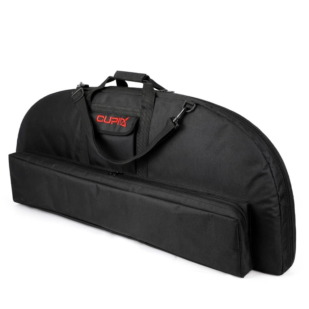 Lightweight Soft Compound Bow Case with Arrow Pocket & Backpack Straps - Durable