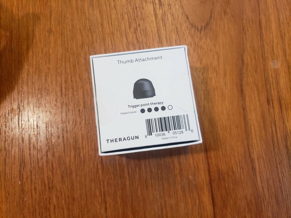 TheraGun Thumb Attachment Accessory replacement NEW pro prime mini elite