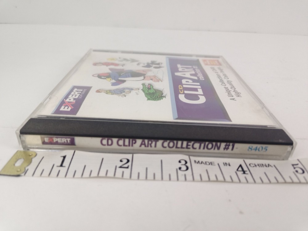 CD Clip Art Collection #1