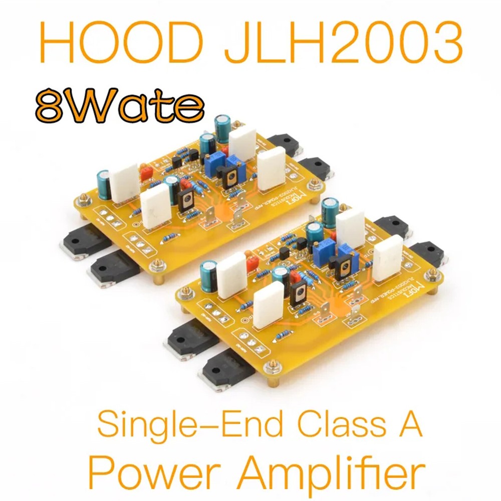1pair HOOD JLH2003 Single-End Class A Power Amplifier- Kit DIY