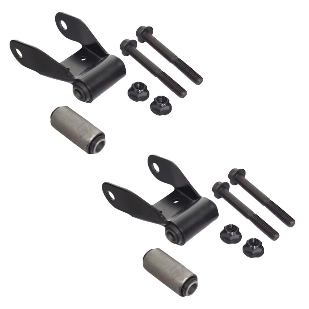 Rear Leaf Spring Hanger Bracket and Shackle Kit for Ford Ranger 722-001 722-010