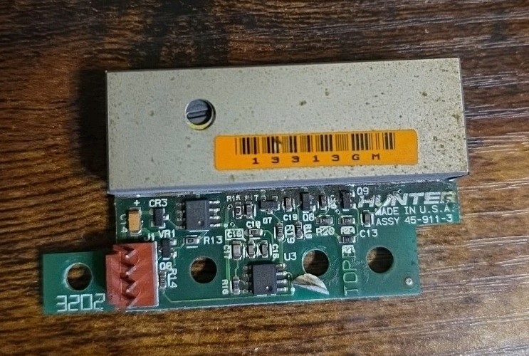 HUNTER ENGINEERING 511/311 45-911-3 IR Receiver