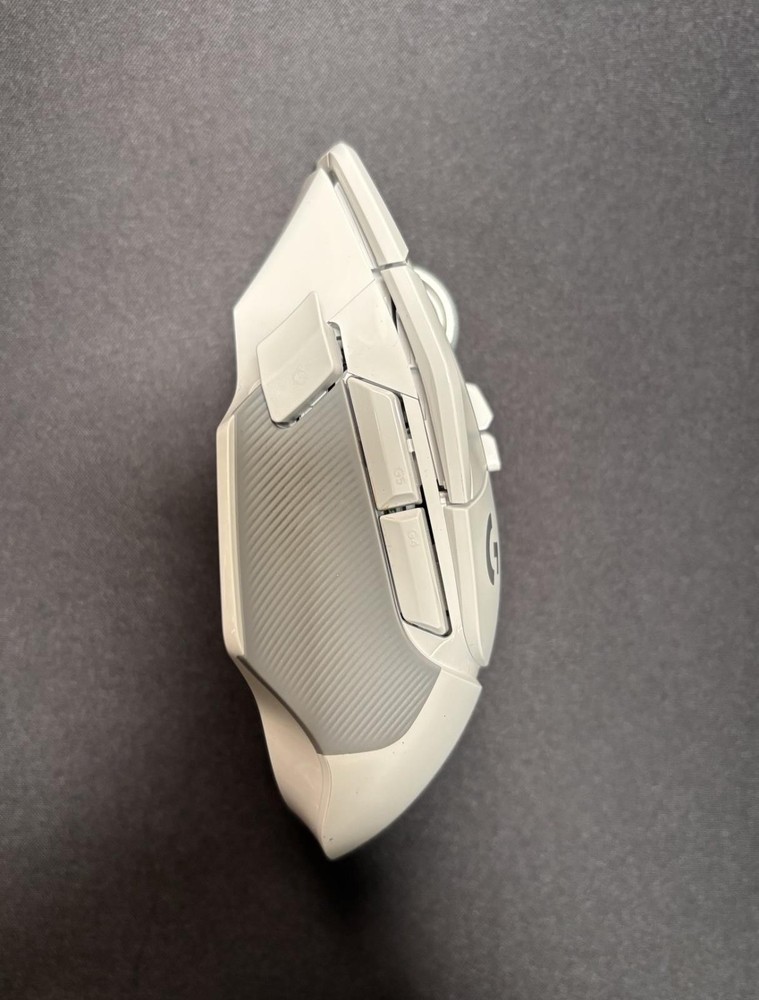 Logitech - G502 X PLUS LIGHTSPEED Wireless Gaming Mouse White