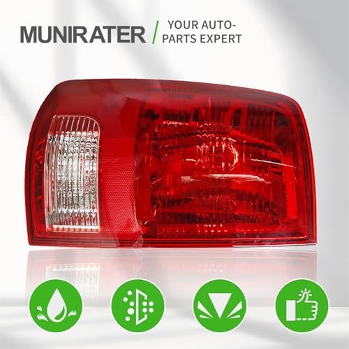 Rear Left Tail Light Assembly Replacement for R-a-m 2009-2018 Driver Side