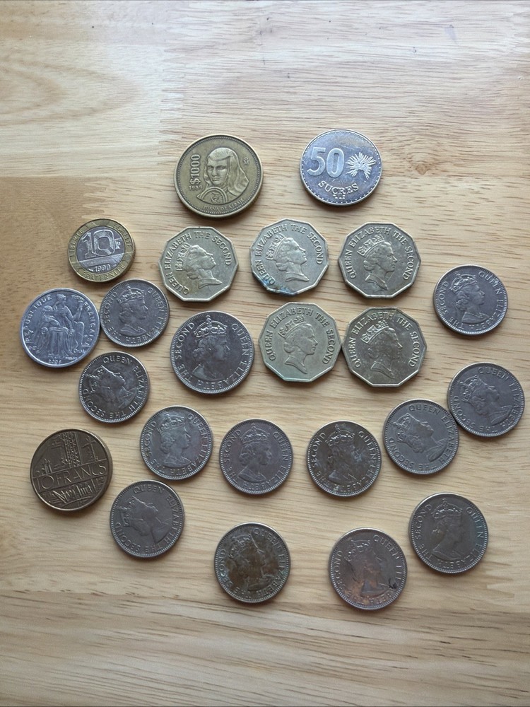 Misc Coin Lot. See Photos!