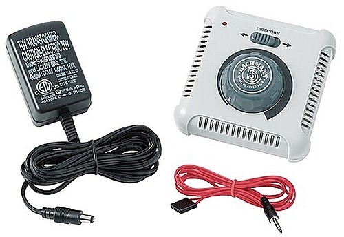 Bachmann Wall Pack and Speed Controller - Model Train Power Supply Transformer