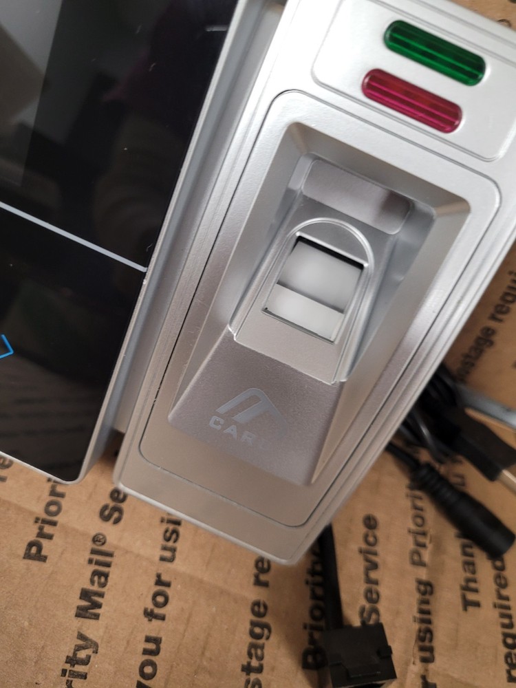 Easy Clocking EC200-W WiFi Time Clock Fingerprint/RFID Card Reader (POWERS ON)